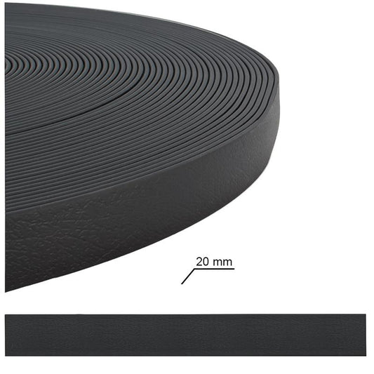 3/4" Waterproof Webbing – Black