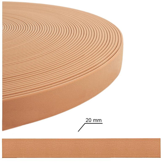 3/4" Waterproof Webbing – Saddle Tan