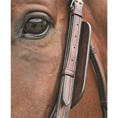 Nunn Finer Leather Blinkers