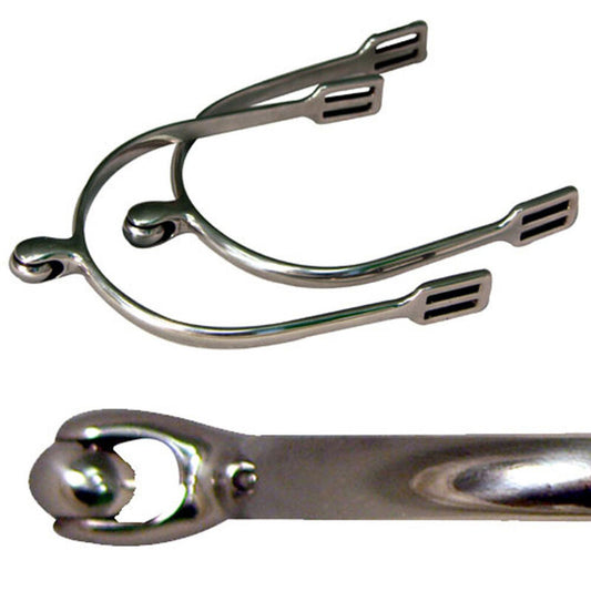 Coronet Child's Side Roller Ball Spurs