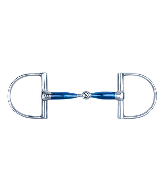Waldhausen Sweet Iron Dee Ring Snaffle